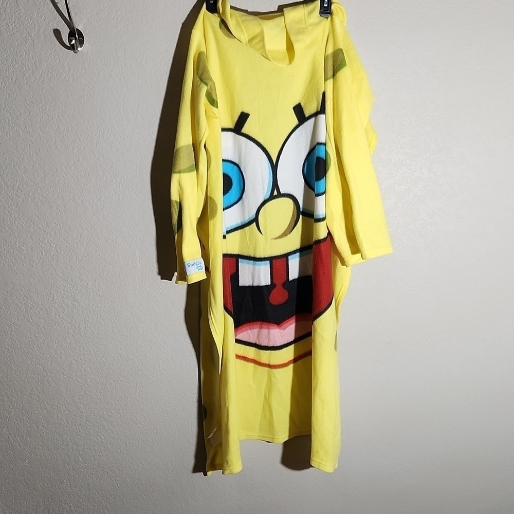 SpongeBob wearable blanket for kids Sponge Bob